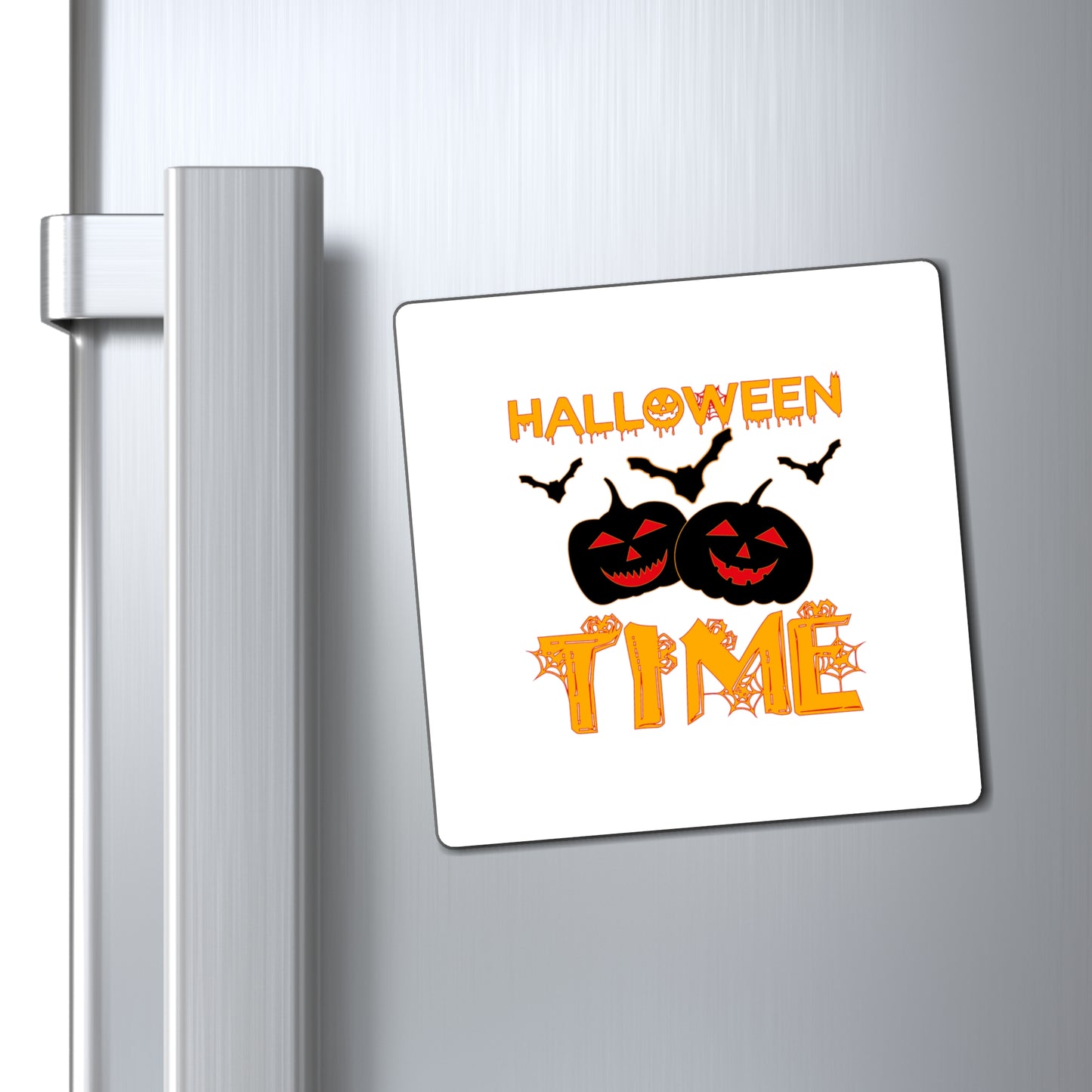 Halloween Time Magnets Decorating the Fridge with Ease