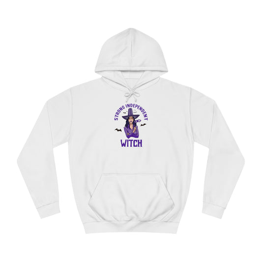 Strong Independant Witch College Style Hoodie