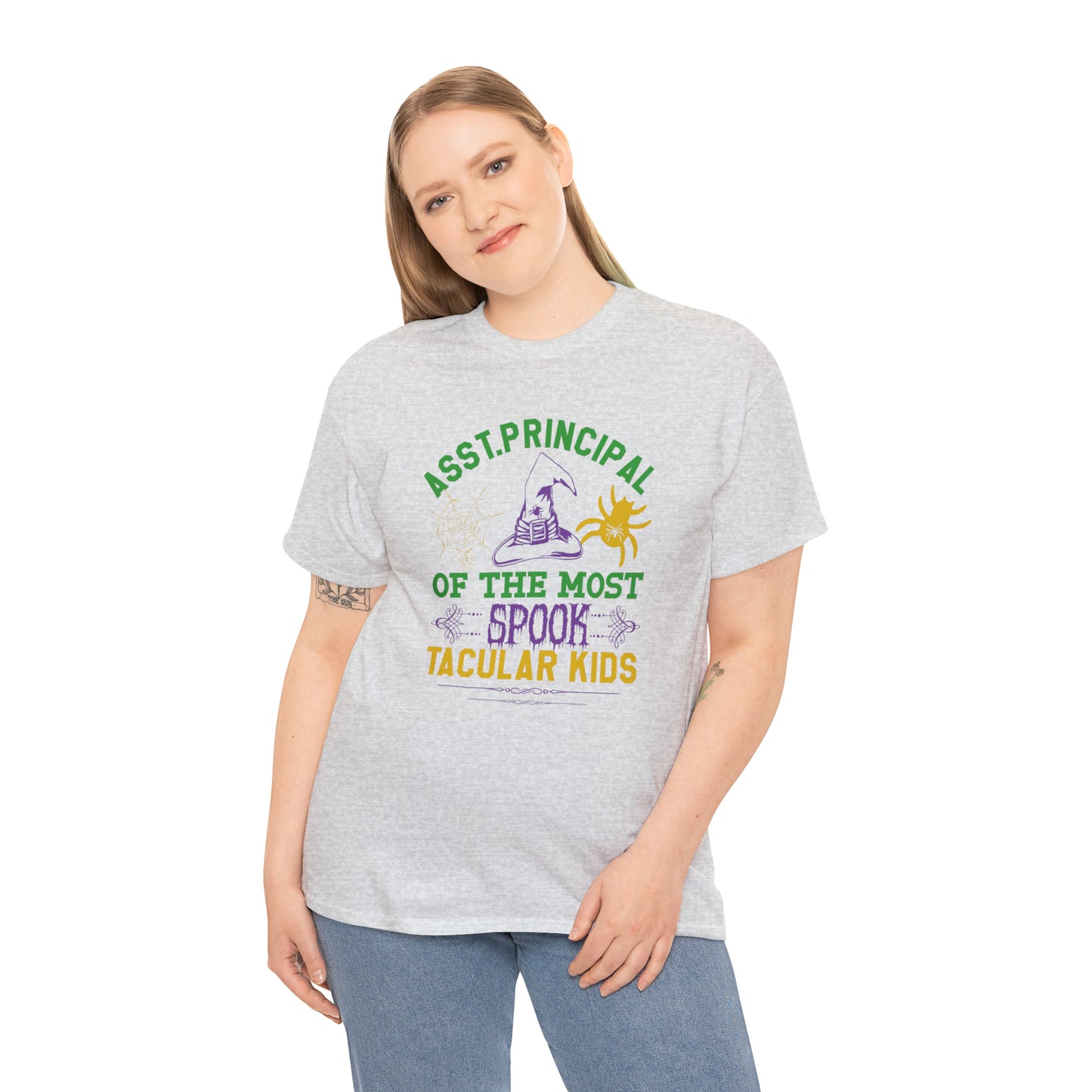 For The Assistant Principal That Everyone Loves Heavy Cotton Tee