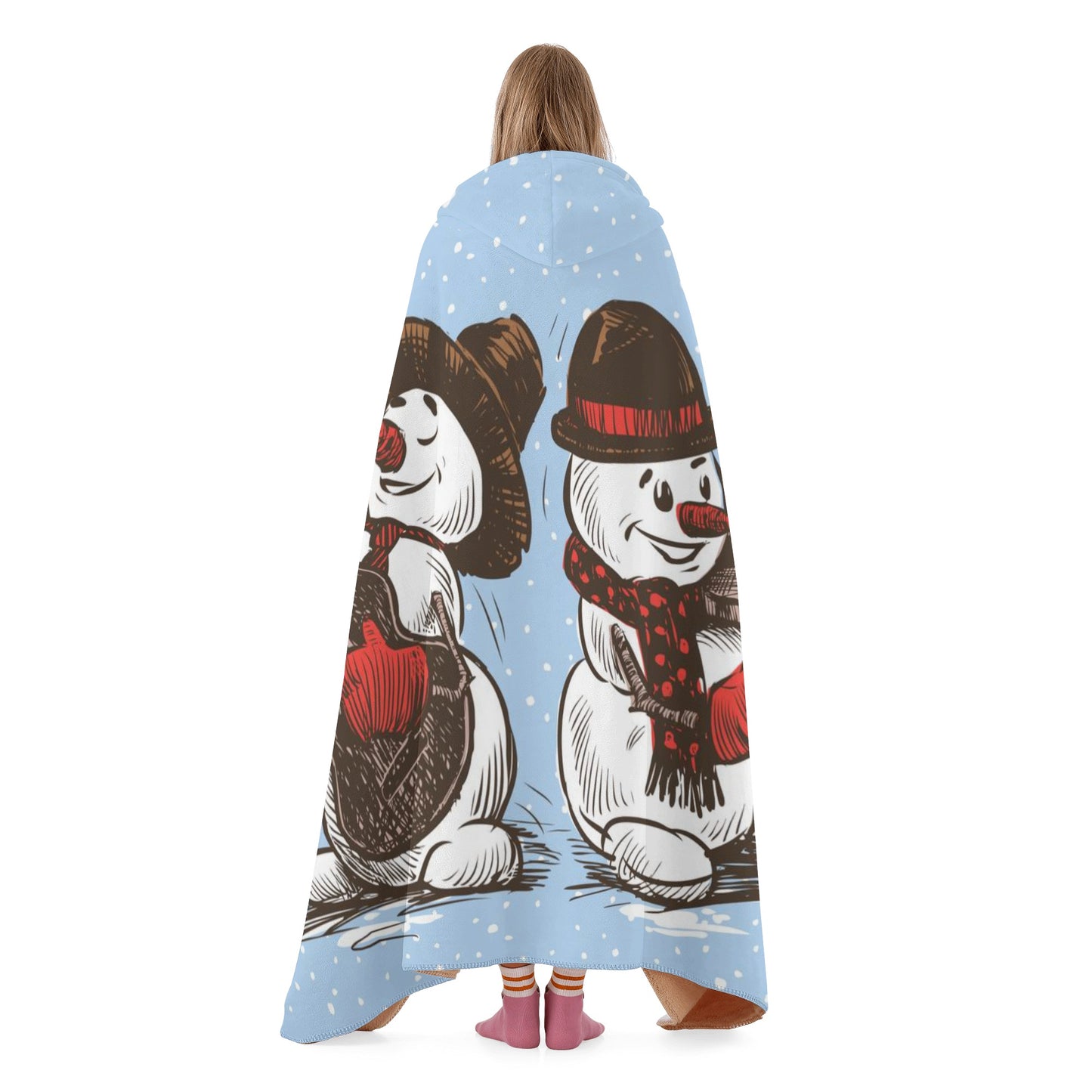 A Sing Along With Frosty and Friends  Hooded Blanket