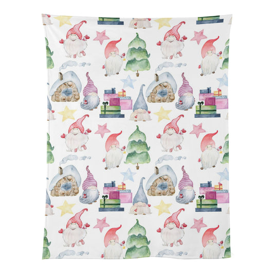 Its a Gnomes Christmas Soft Flannel Breathable Blanket