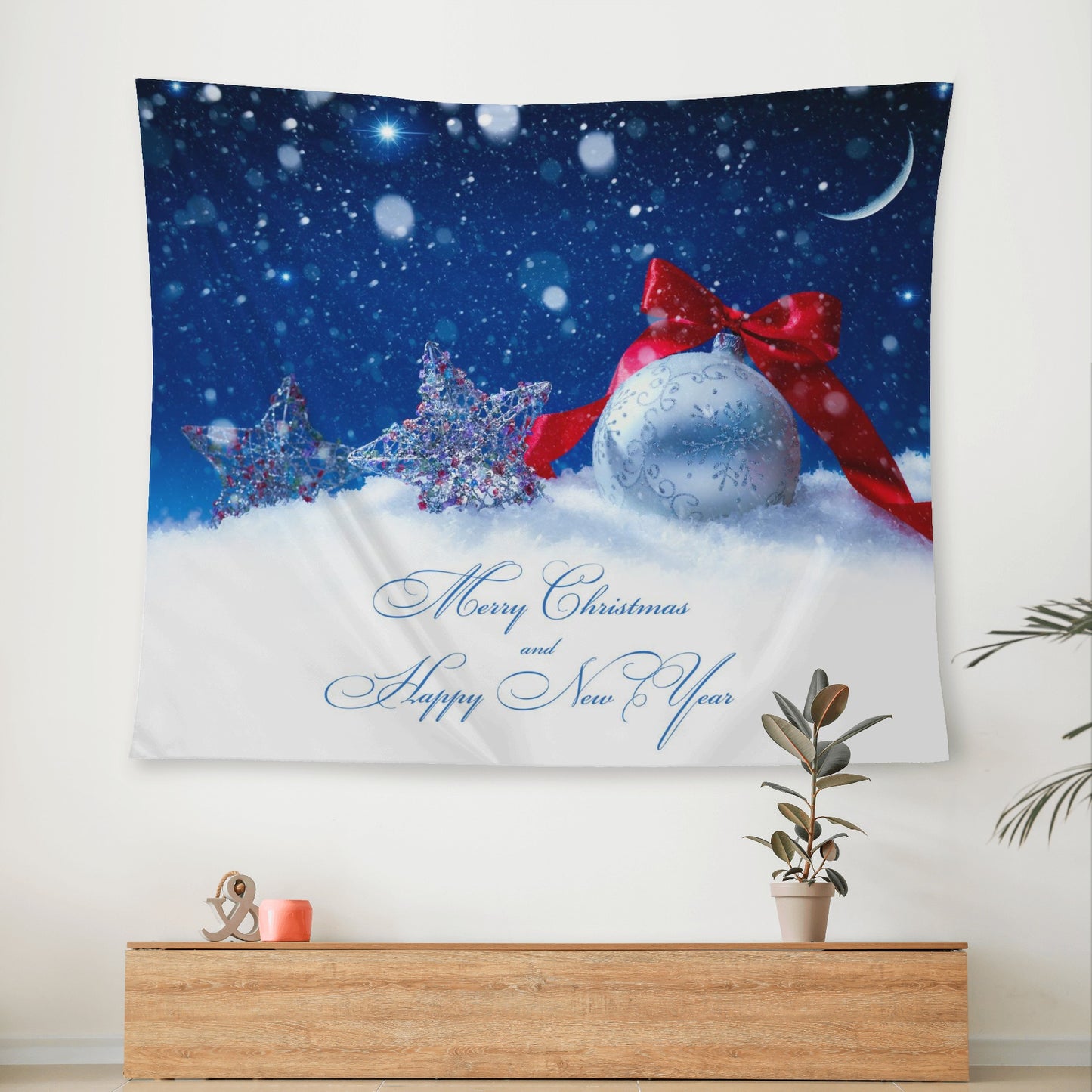Classic Christmas Wall Tapestry To Bring Beauty To Any Space