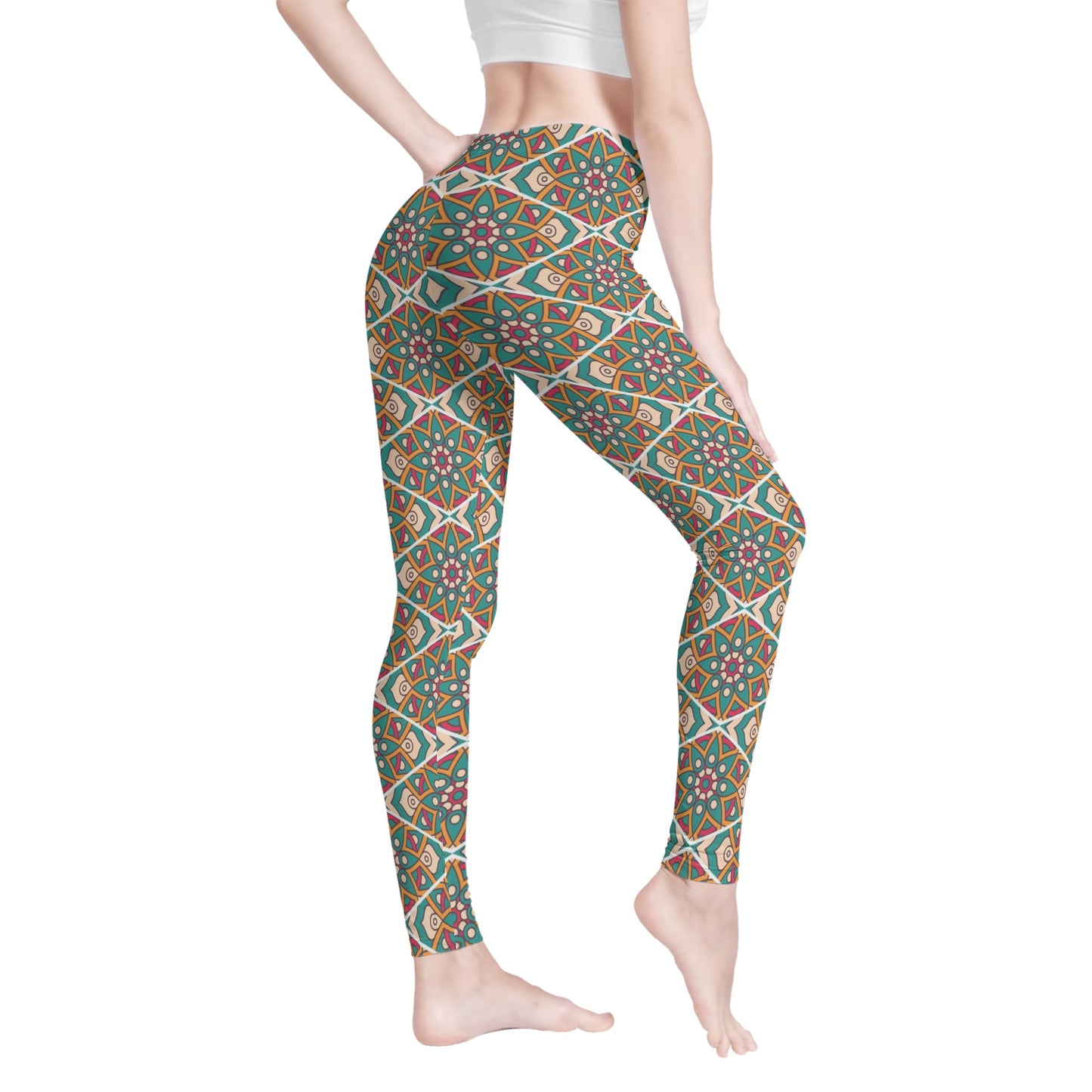 Star System Multi-Color Womens Leggings that provide a perfect fit