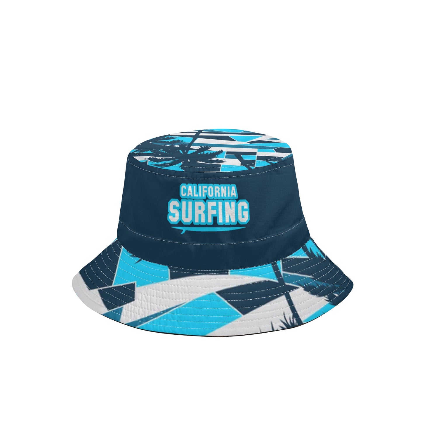 California Surfing Fishermans Hat for the Moment of Cowabunga, Ripetides and Waves