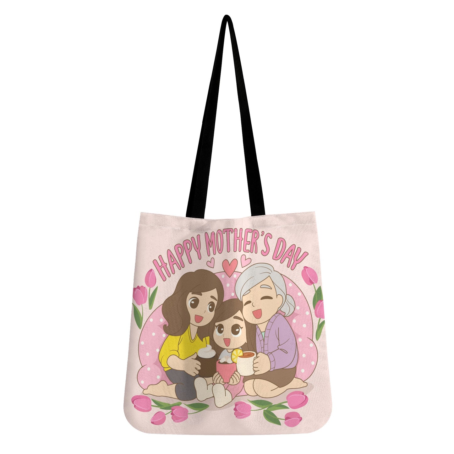 A Sweet on the Go A Cloth Tote Bag To Celebrate the Women You Call Mom