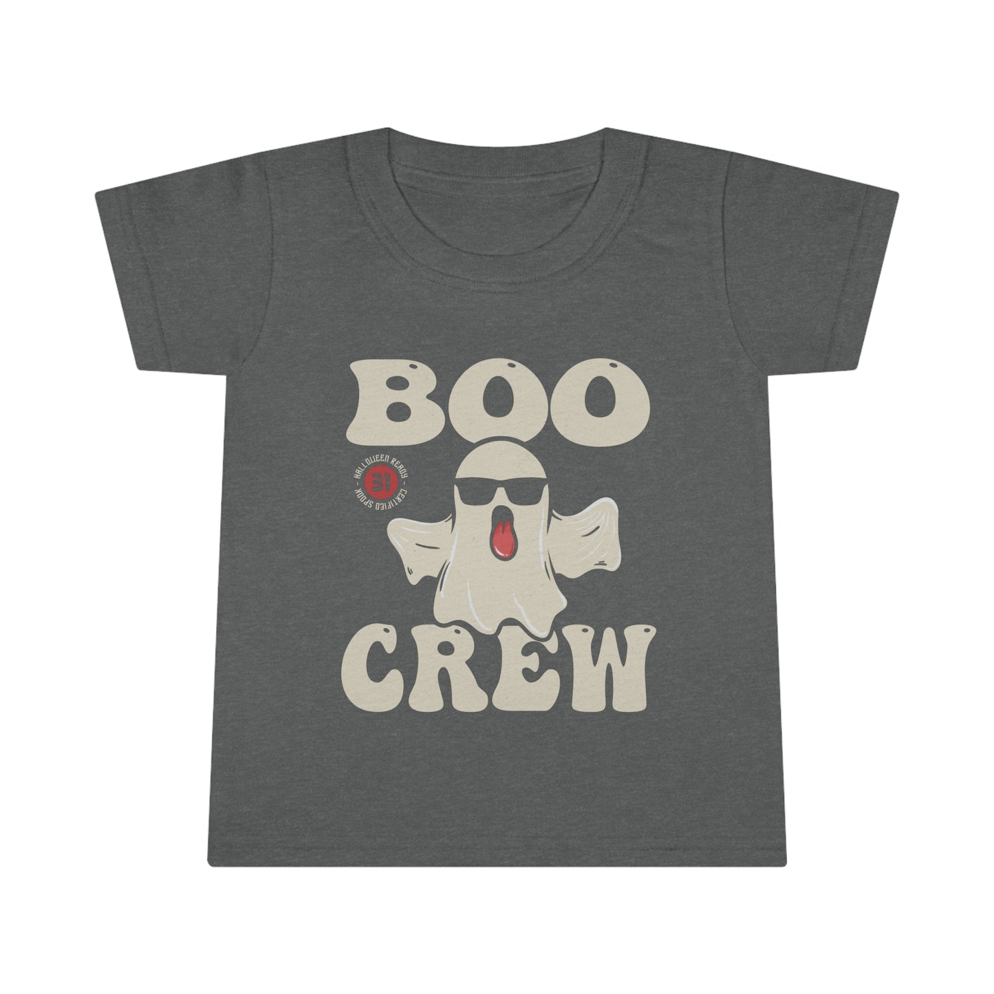 The Boo Crew Halloween Toddler T-shirt