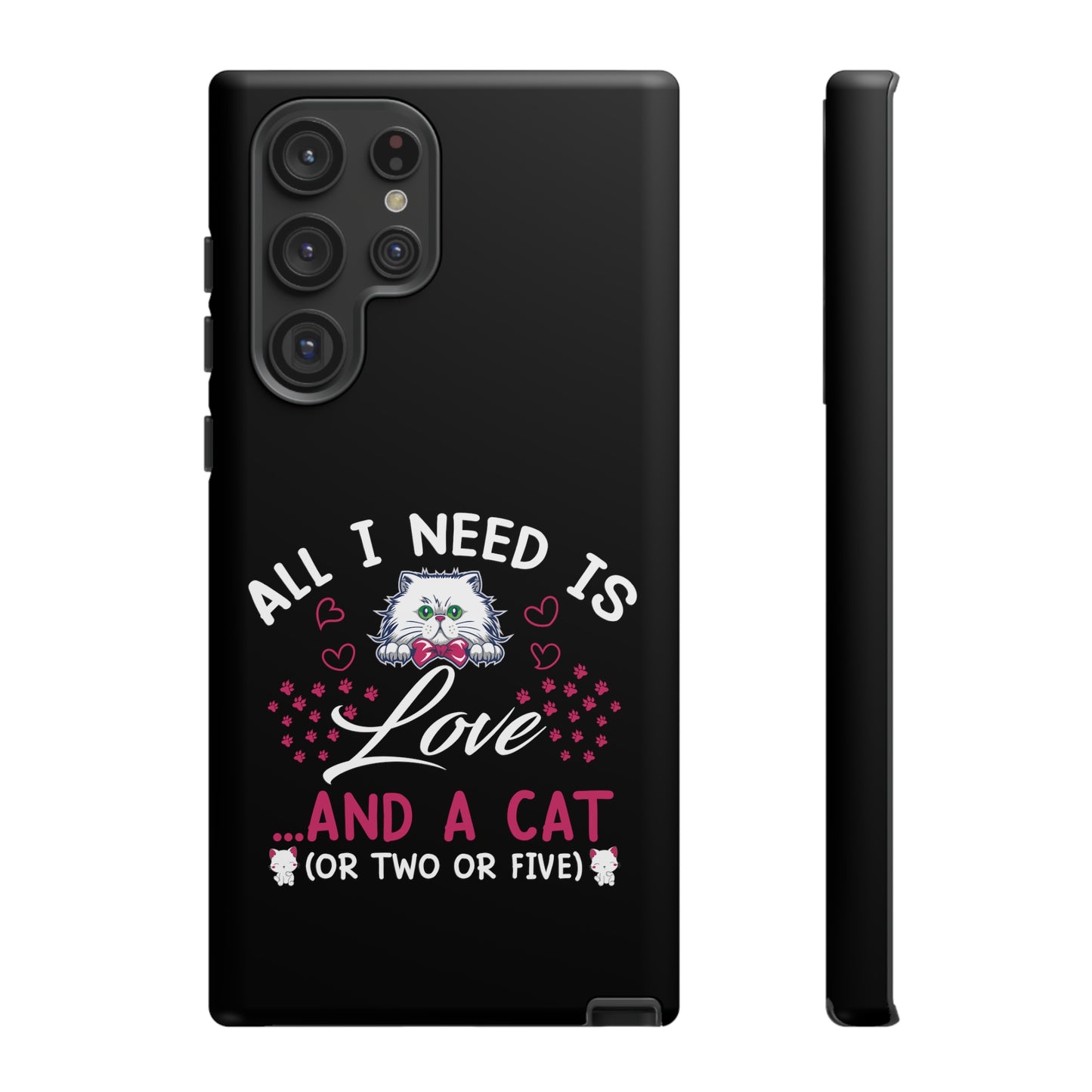 Samsung Tough Cases Great Gift for A Cat Lover