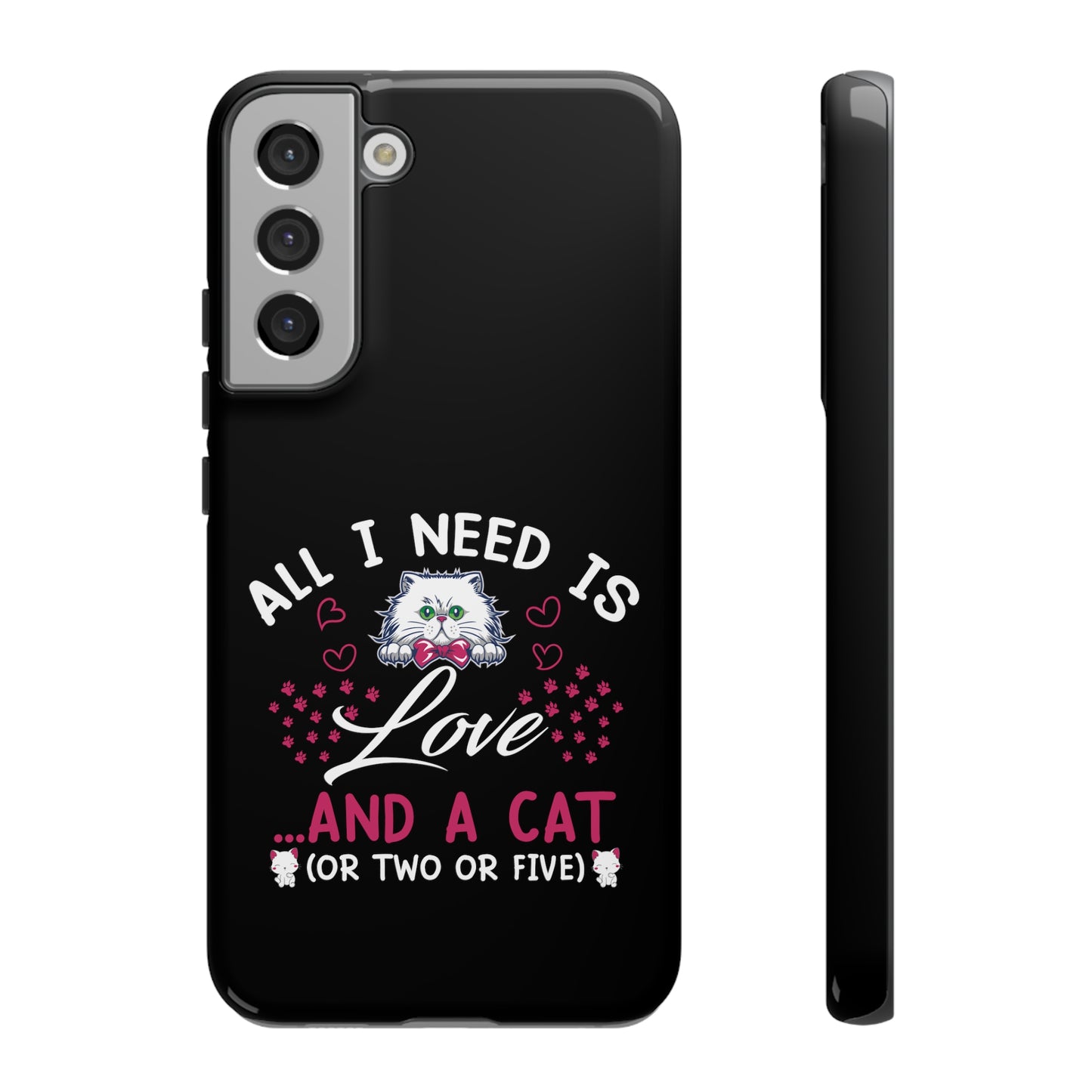 Samsung Tough Cases Great Gift for A Cat Lover