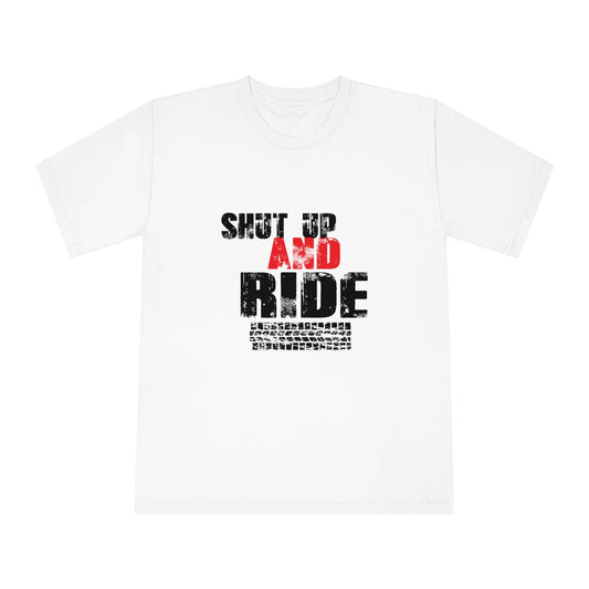Shut it and  Ride Unisex Classic Crewneck T-Shirt