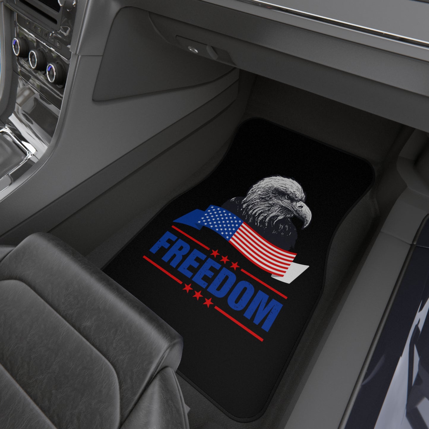 American Freedom Car Mats (Set of 4)