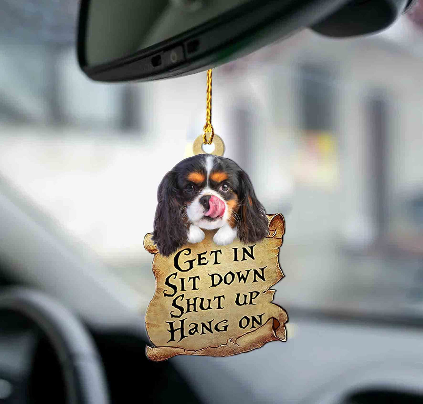 Car Pendant And Home Decor Hanging Ornaments For Animal Lovers