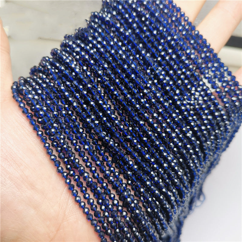 Faceted Small Beads Jack Spinel Loose Beads DIY Crystal Beads