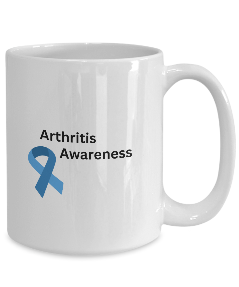 "Arthritis Awareness" Month of May Mug Available In 2 Sizes