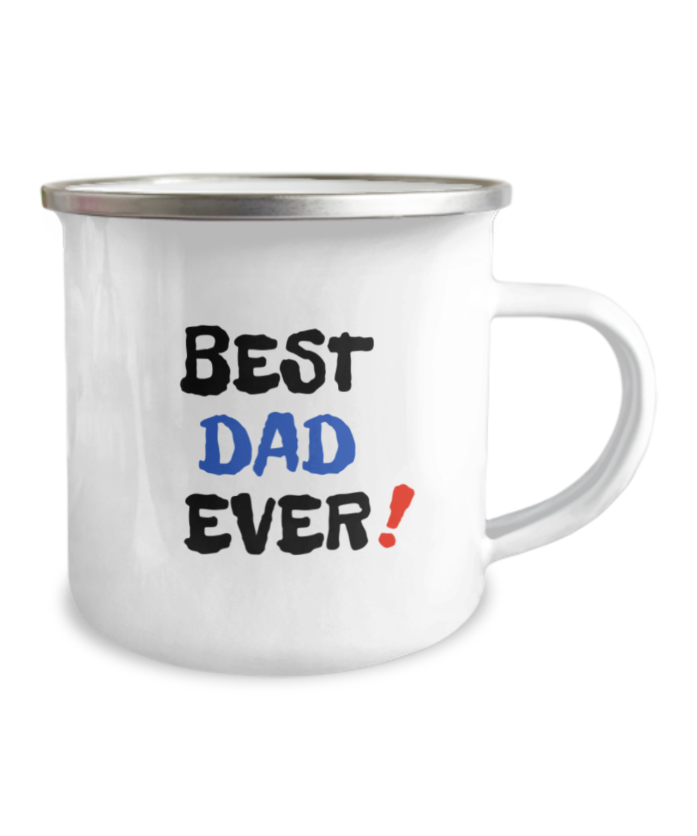Father's Day "Best Dad Ever" Camping Mug For All The Outdoor Dads