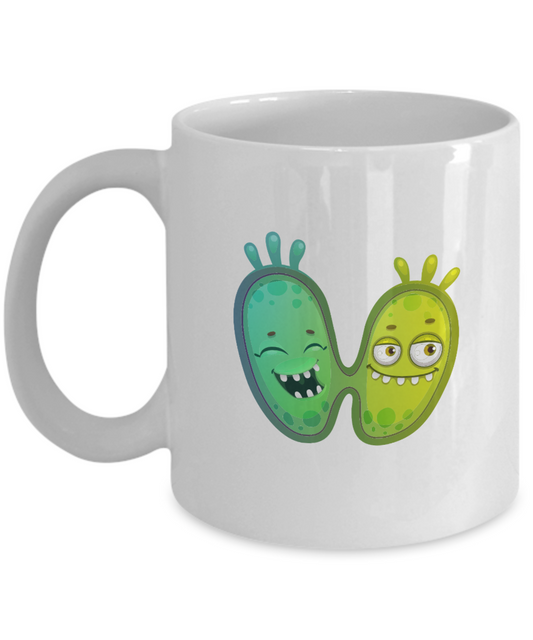 Cute Cartoon Mug For Fungal Infection Awareness Available In 2 Sizes