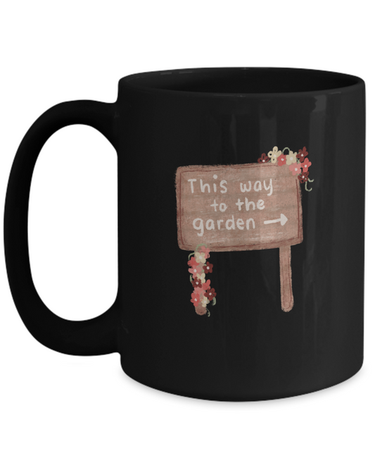 Adorable Gifts from the Garden Mug for the Green Thumb You Love Available in 2 Sizes