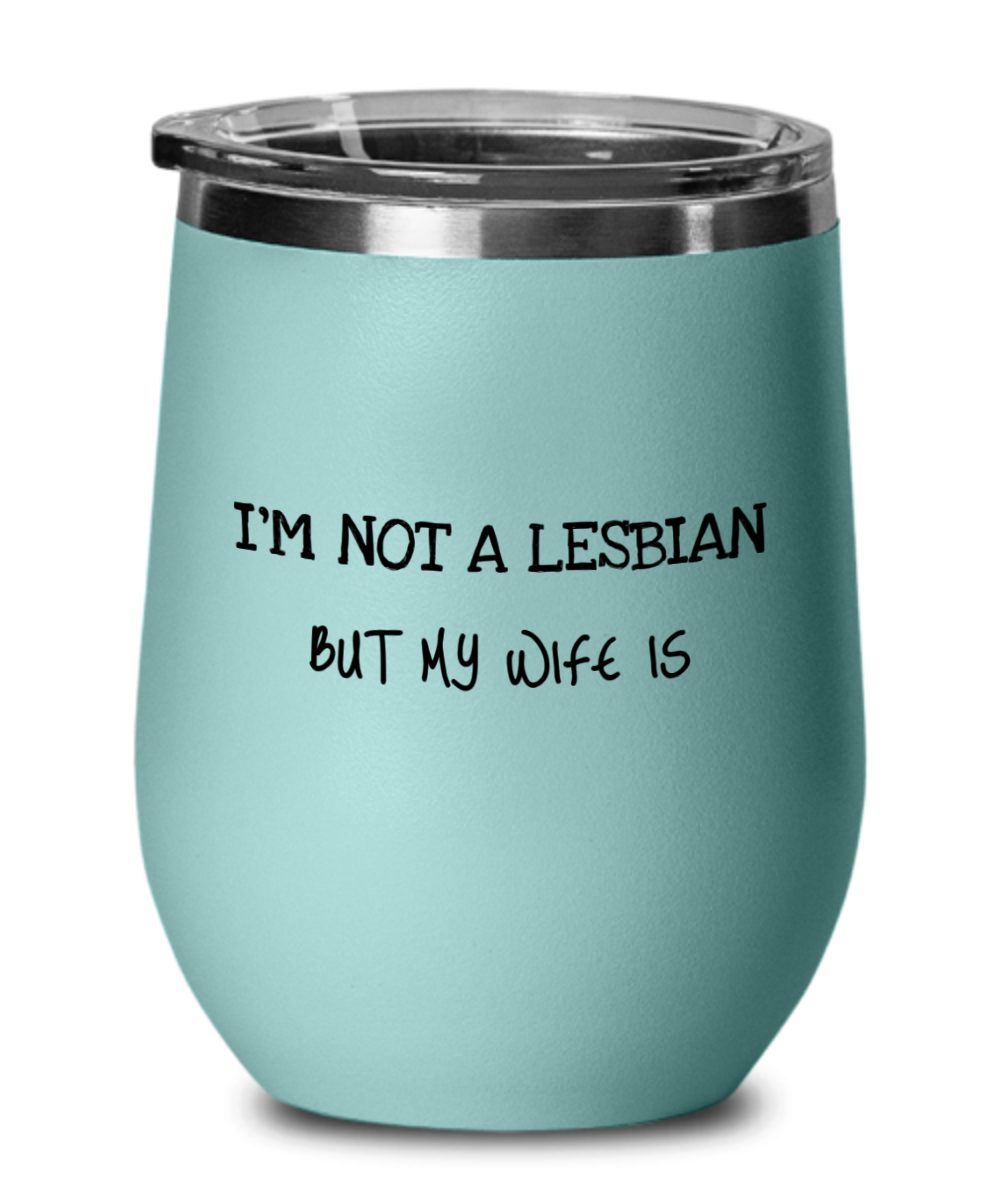 LGBTQ2S+ Outdoor Wine Glass With Multiple Color Choices