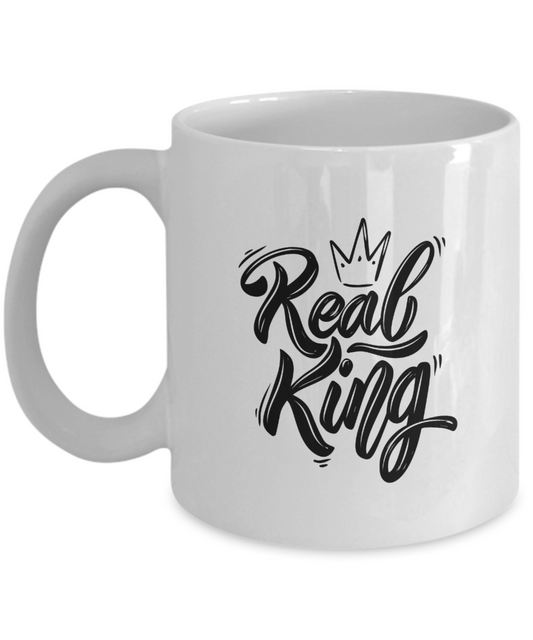 Father's day mug for the king of the house makes a great gift