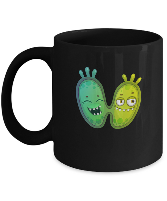 Cute Cartoon Mug For Fungal Infection Awareness  Available In 2 Sizes