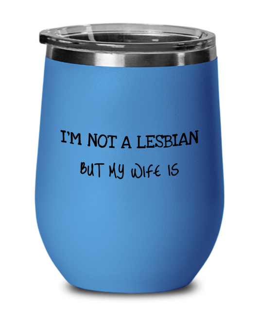 LGBTQ2S+ Outdoor Wine Glass With Multiple Color Choices