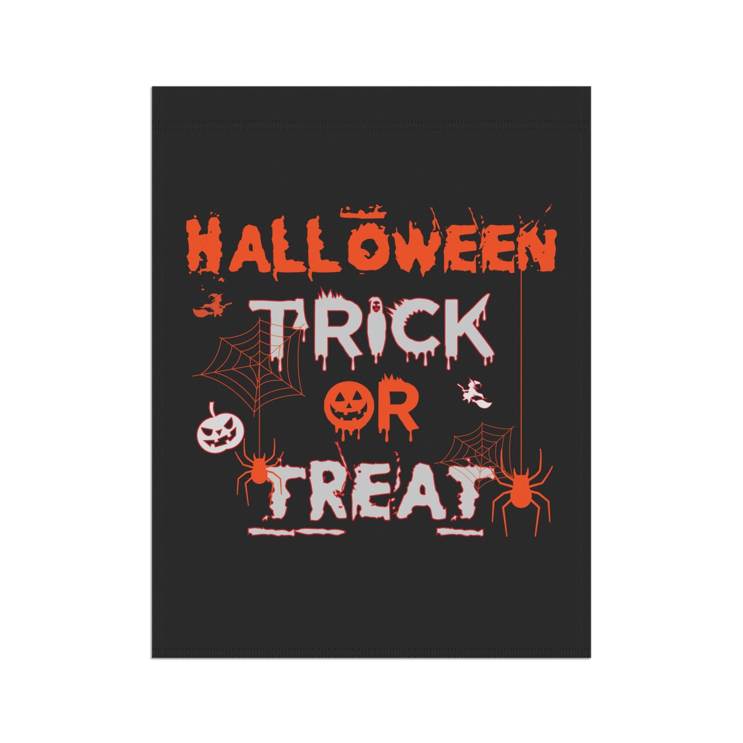 Trick or Treat  Banner to Welcome all Those Who Dare to Knock