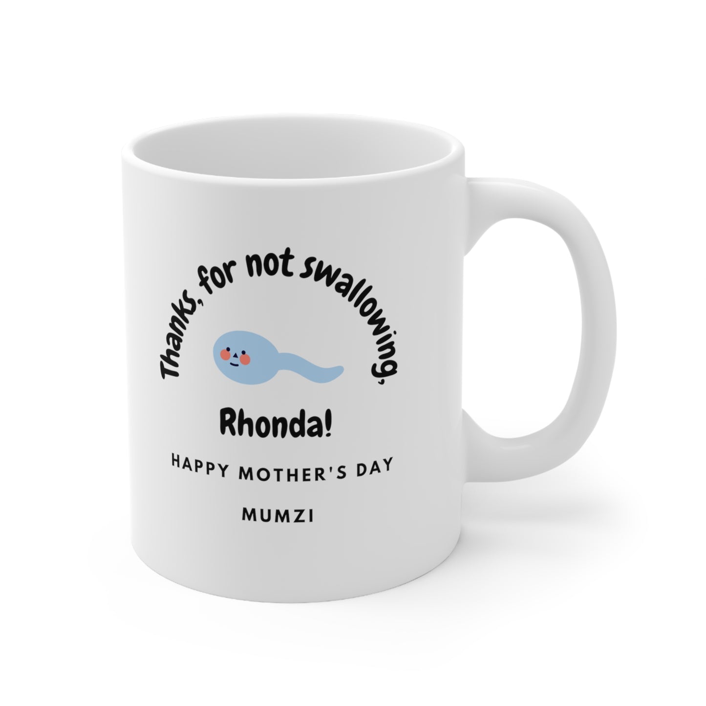 Rhonda Ceramic Mug 11oz
