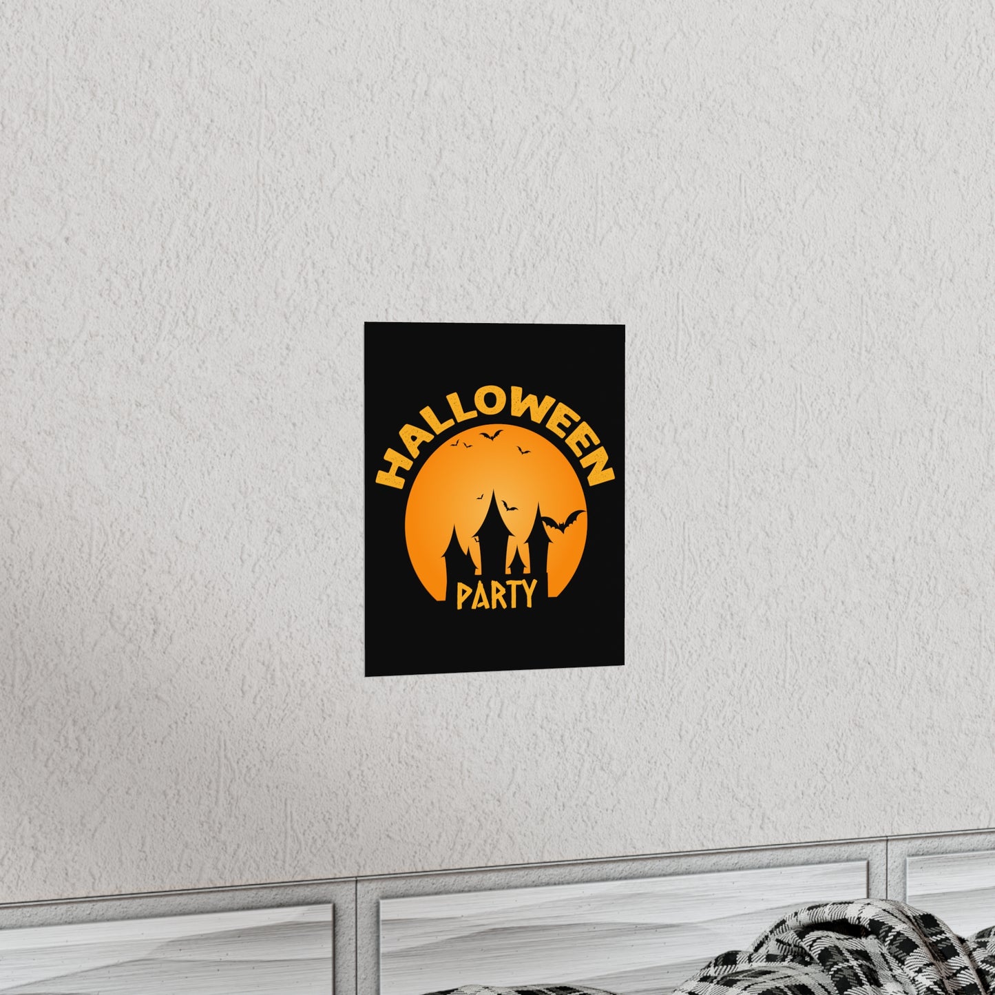 Halloween Party  Premium Matte Vertical Posters