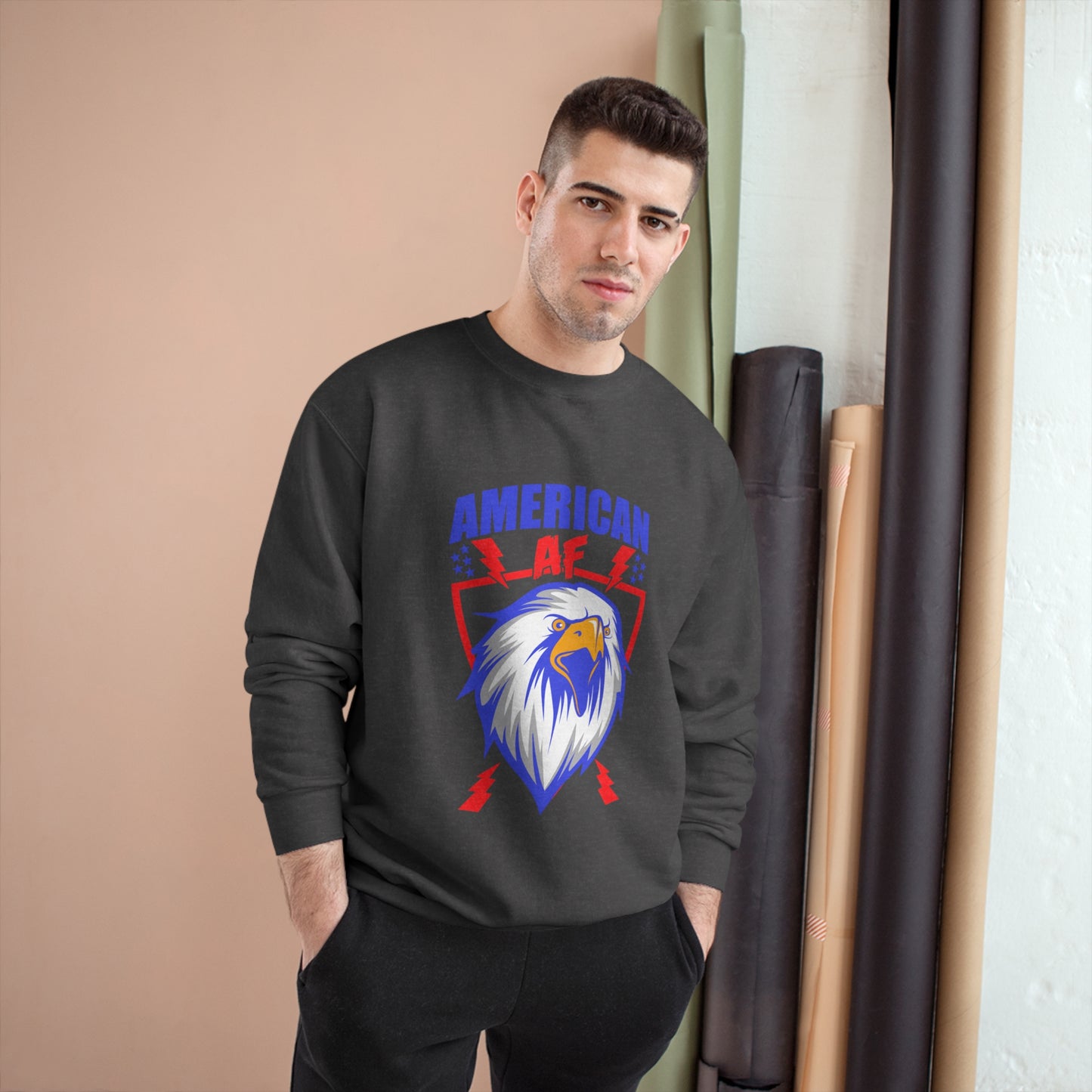 American AF Patriots Champion Sweatshirt