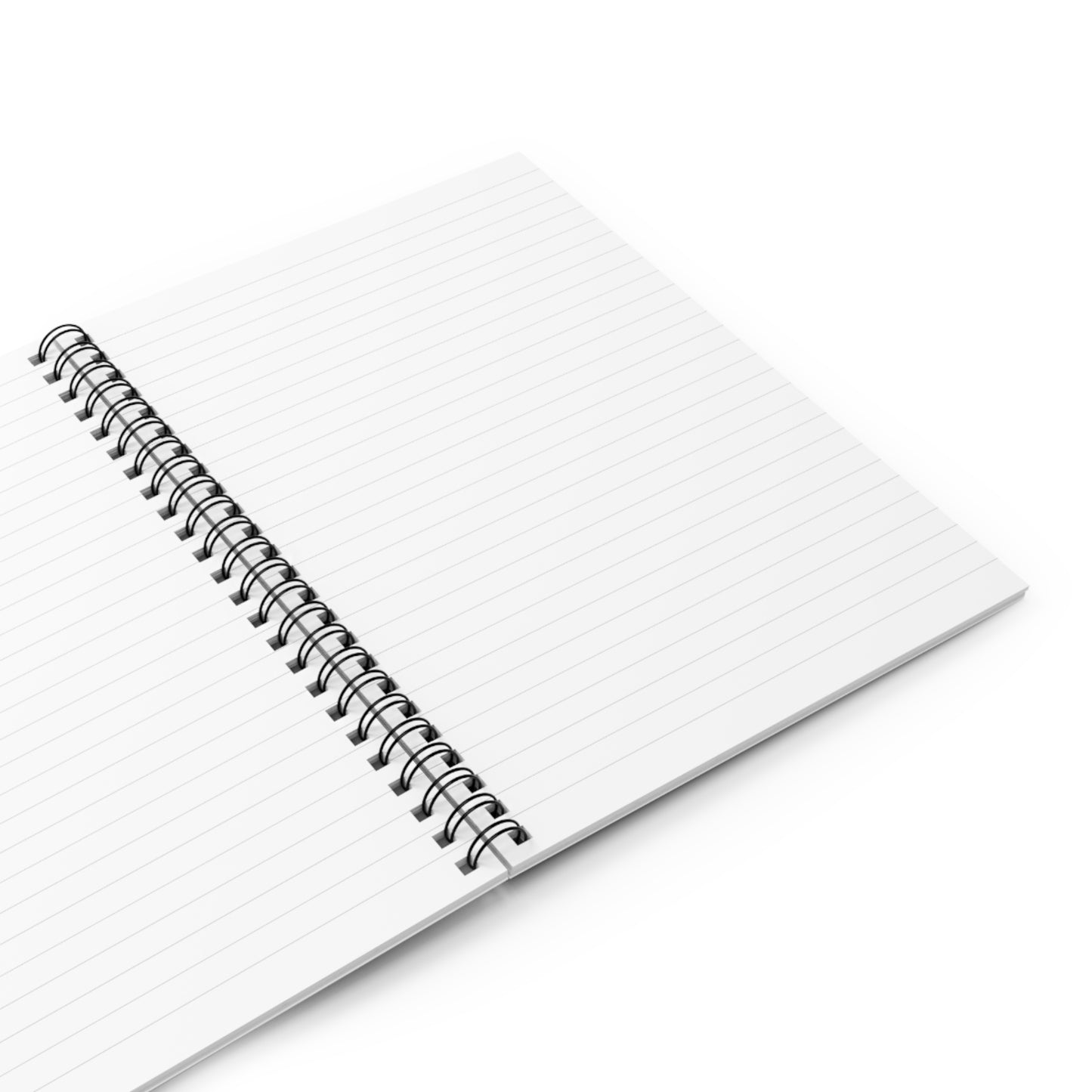 Motivational Spiral Notebook - Ruled Line for the Daily Brain Dumps Great for Use as a Journal