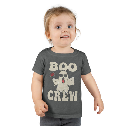 The Boo Crew Halloween Toddler T-shirt