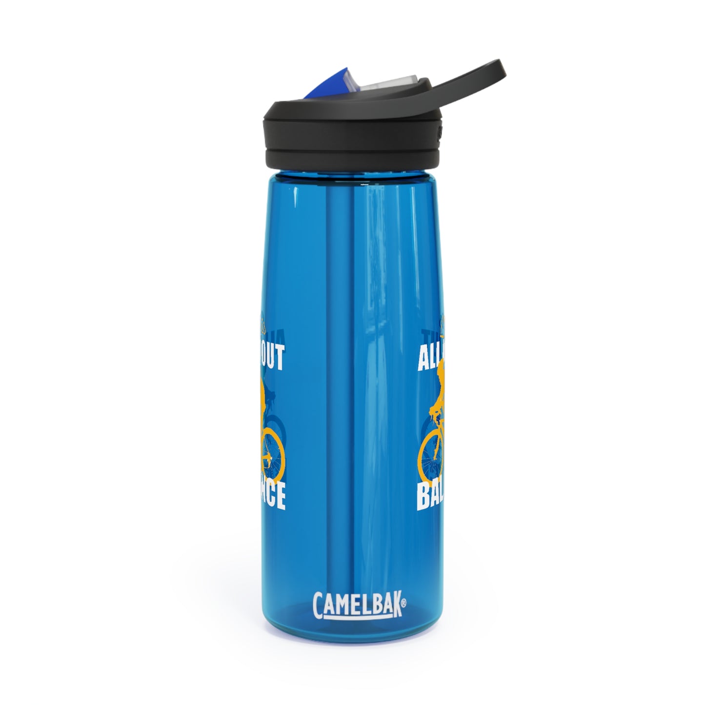 Life is All About Balance CamelBak Eddy®  Water Bottle, 20oz\25oz Great Trumbler for on the Move