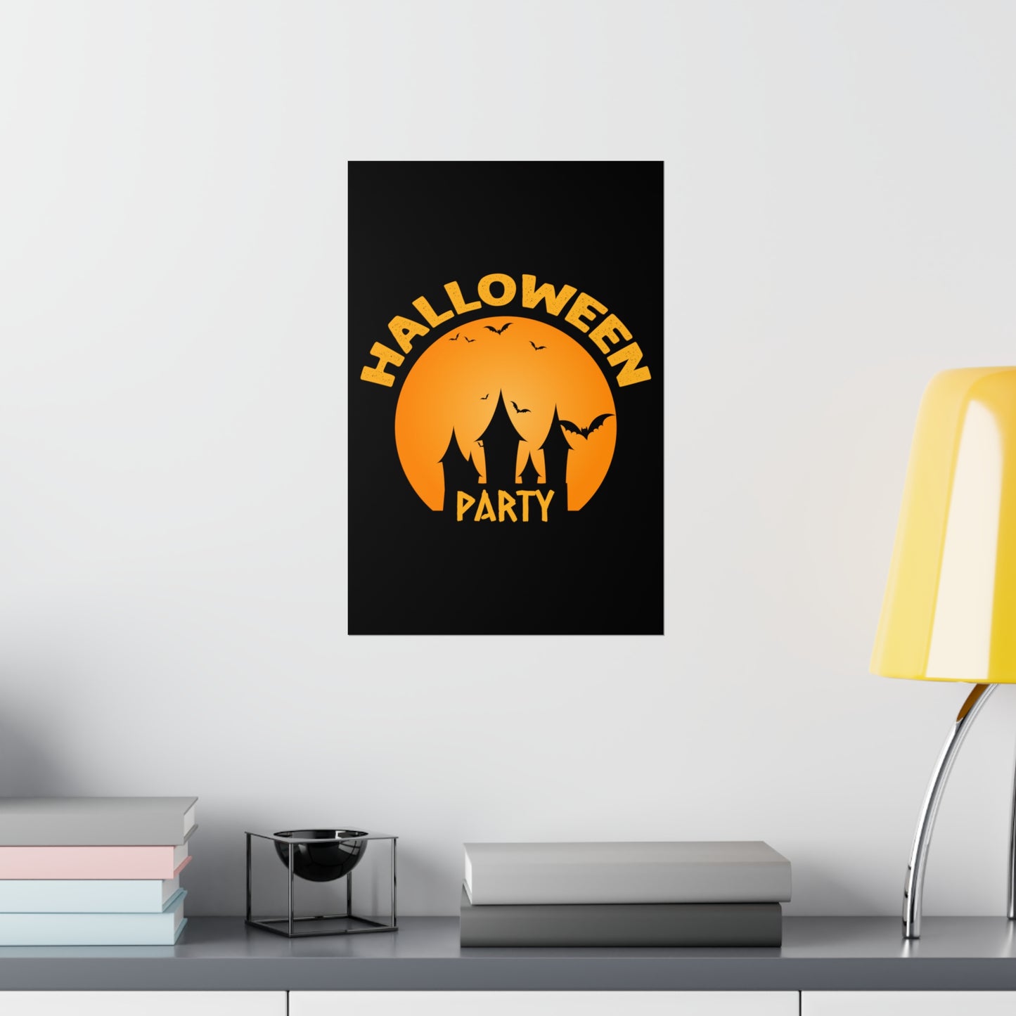 Halloween Party  Premium Matte Vertical Posters