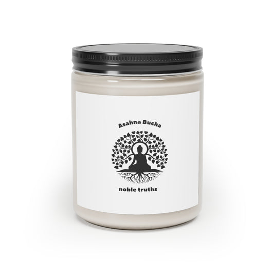 The 4 Noble Truths Scented Candle, 9oz