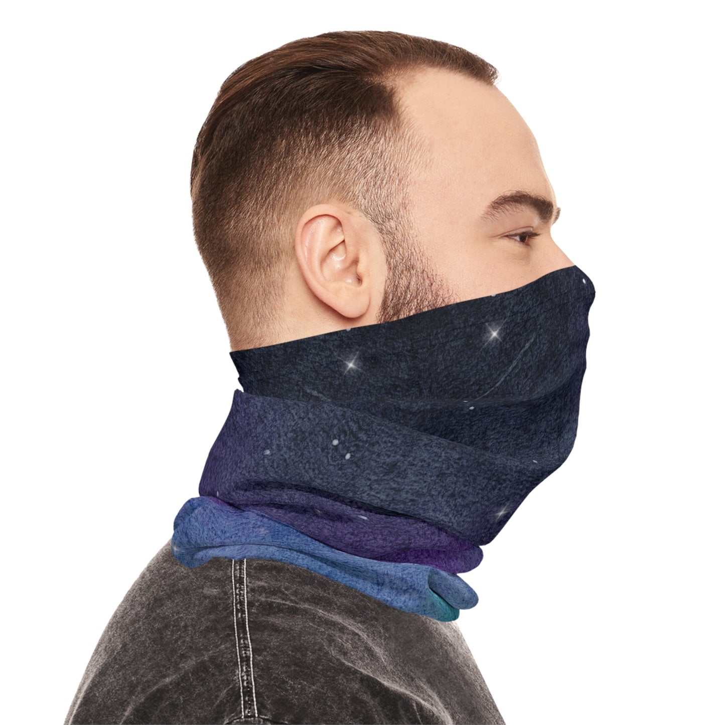 Stary Night Lightweight Neck Gaiter Makes An Excellent Gift for the Outdoor Enthuisiast