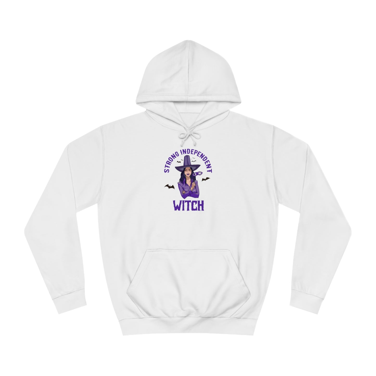 Strong Independant Witch College Style Hoodie