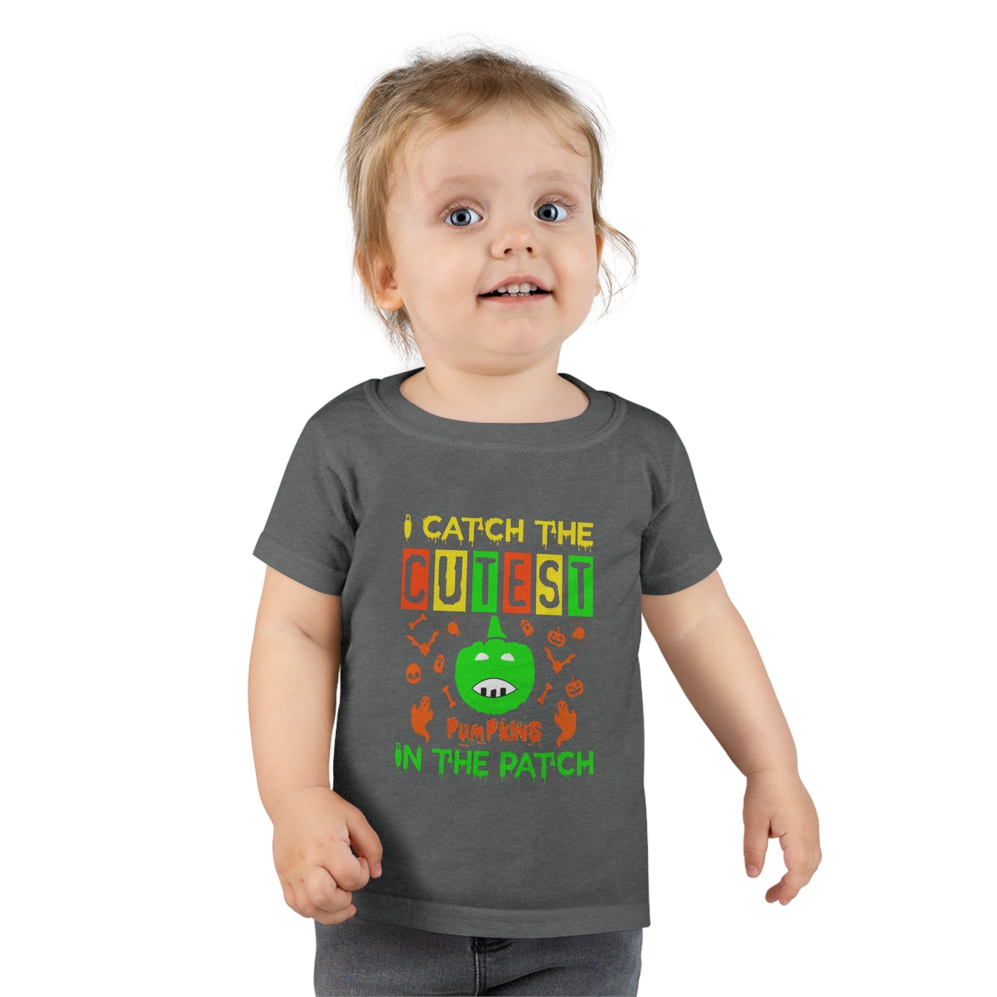 Cutest Pumpkin in the Patch Halloween Toddler T-shirt