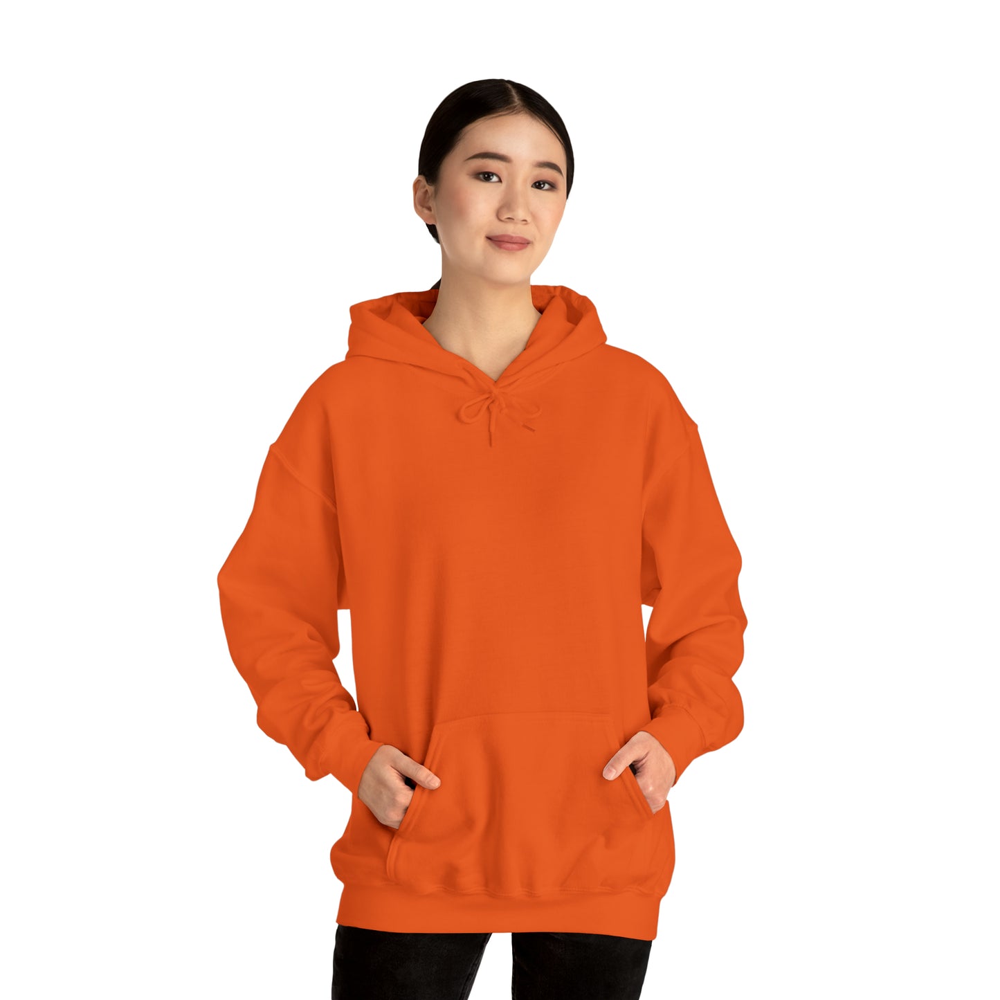Feel the Fear Motivational Unisex Heavy Blend™ Hooded Sweatshirt