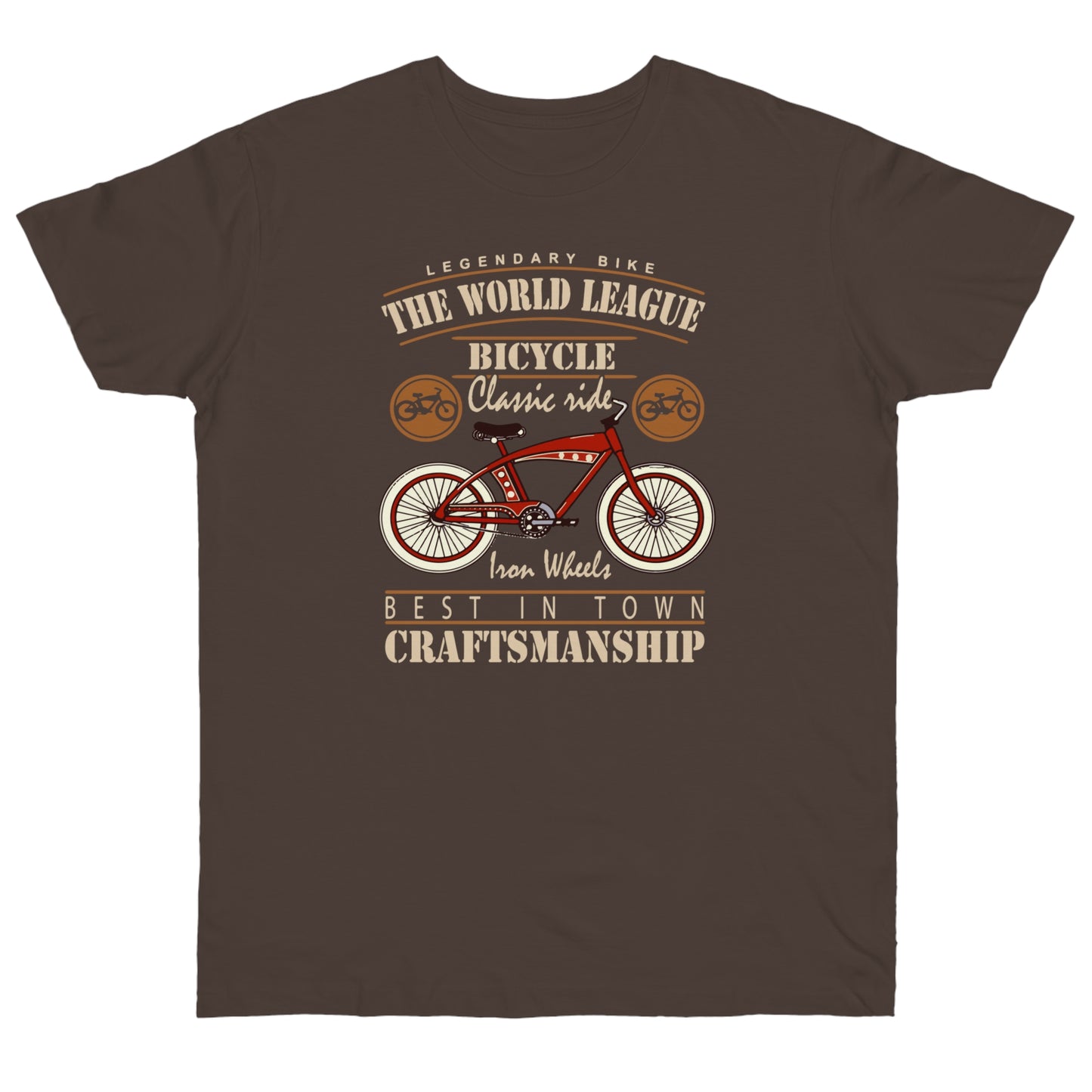 Cycling Craftsmanship Single Jersey T-shirt