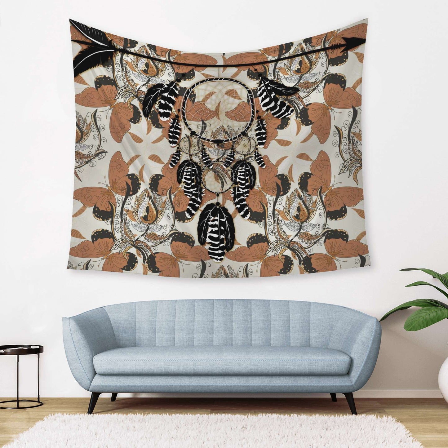 Keep The Dreams At Bay With This Beautiful Dream Catcher Tapestry