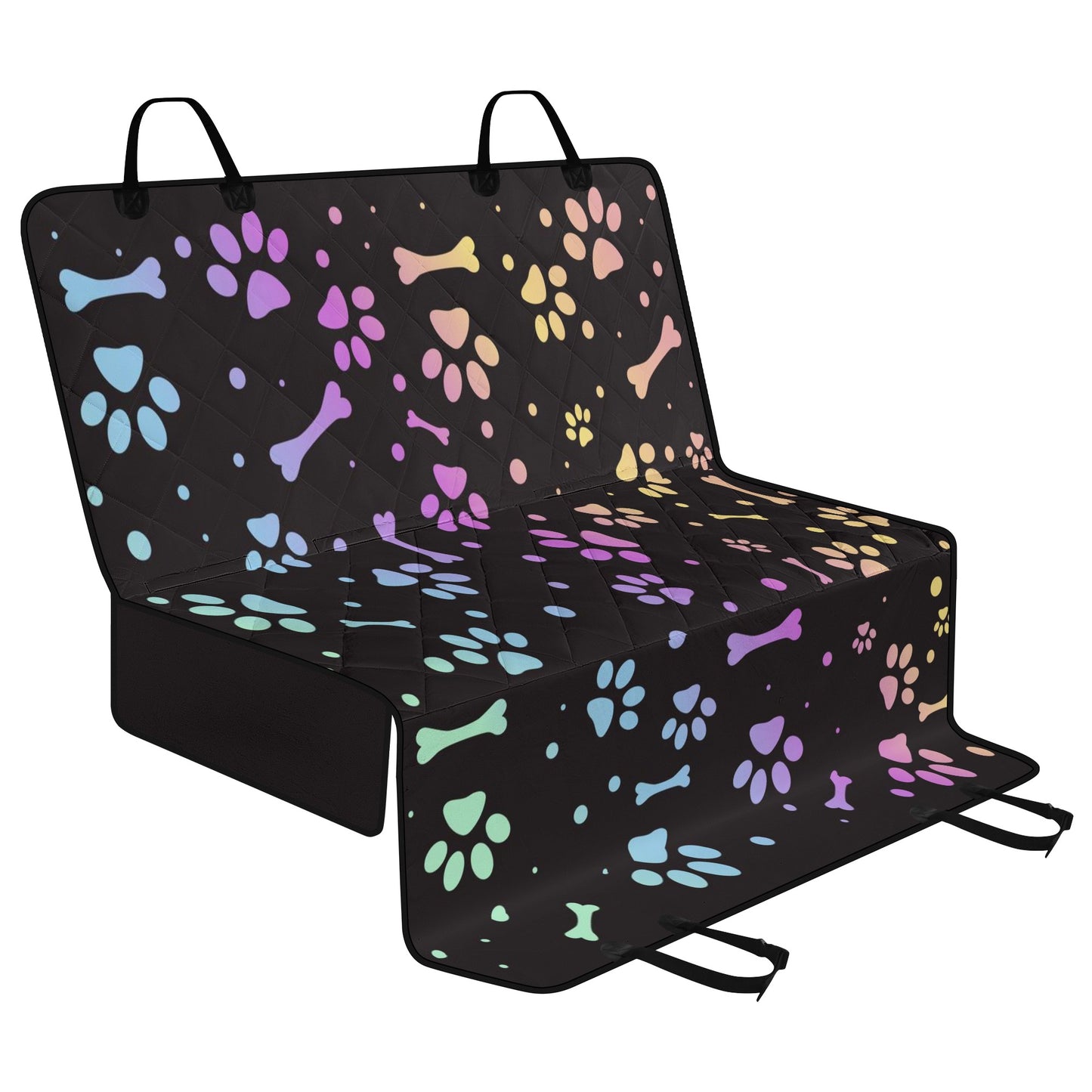 Colorful Backseat Car Pet Seat Covers
