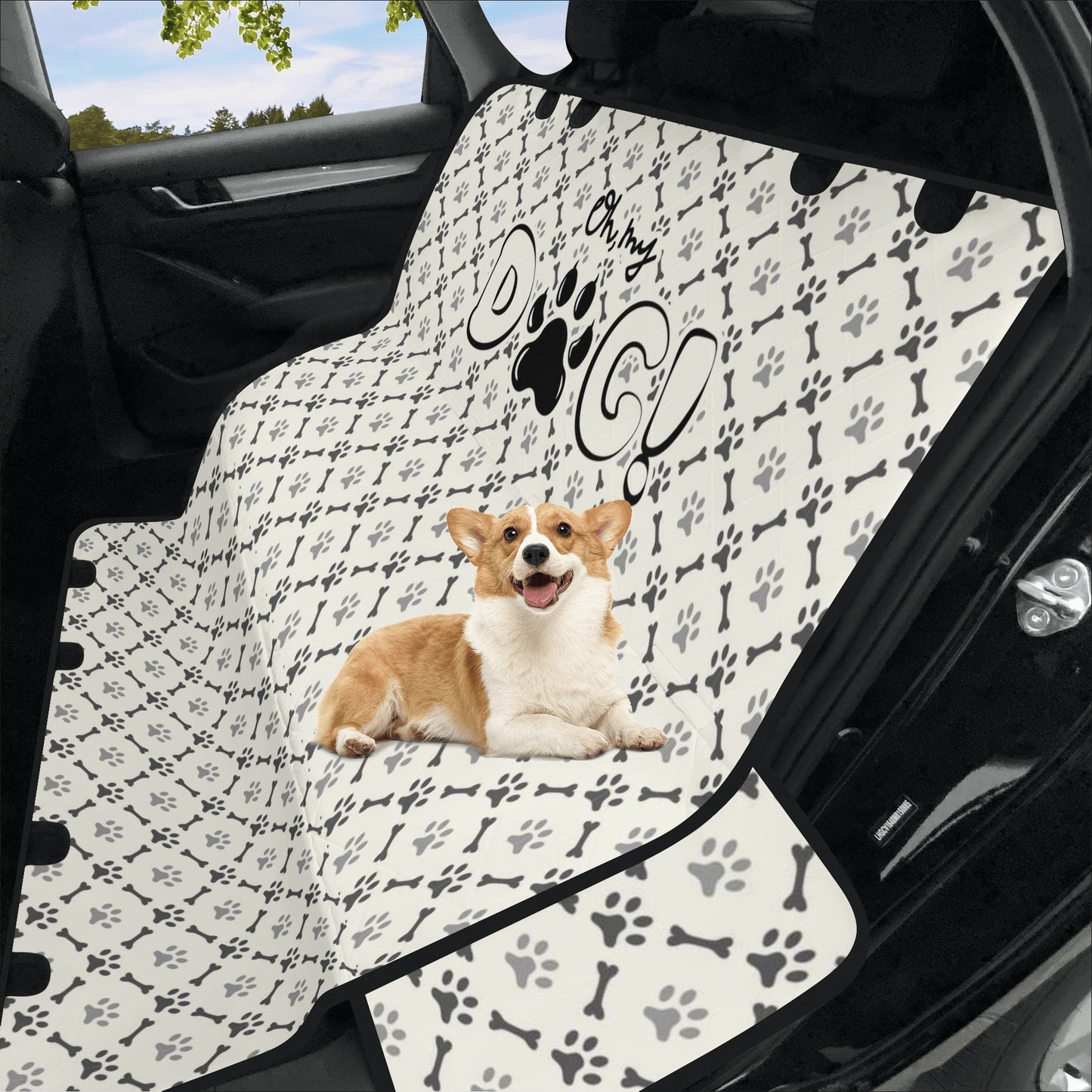 Oh My Dog Car Pet Seat Covers