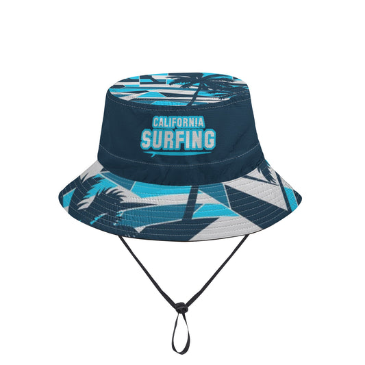 California Surfing Fishermans Hat for the Moment of Cowabunga, Ripetides and Waves