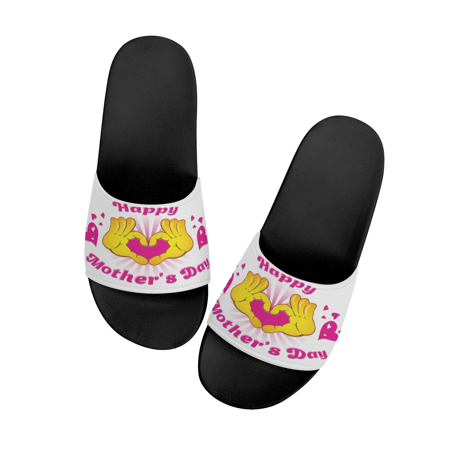 Give Mom A Gift of Love With These Womens Slide Sandals Shoes