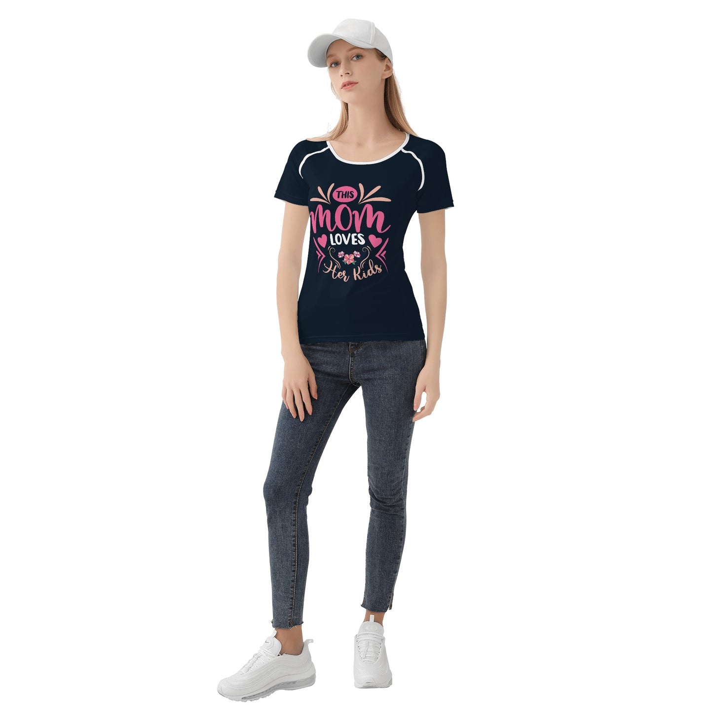 Show Mom The Love This Year with a Womens All-Over Print T shirt