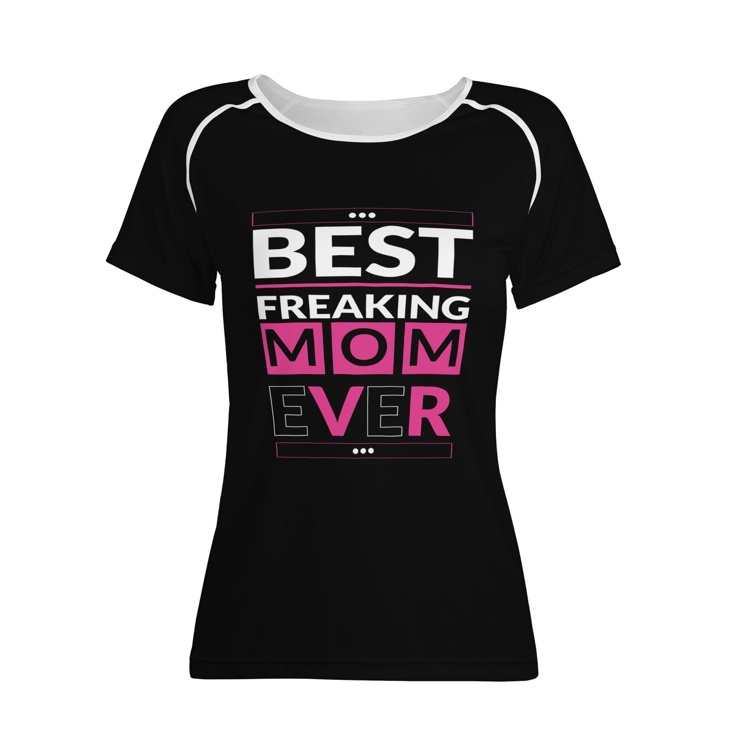 Best Freaking Mom Ever Womens All-Over Print T shirt
