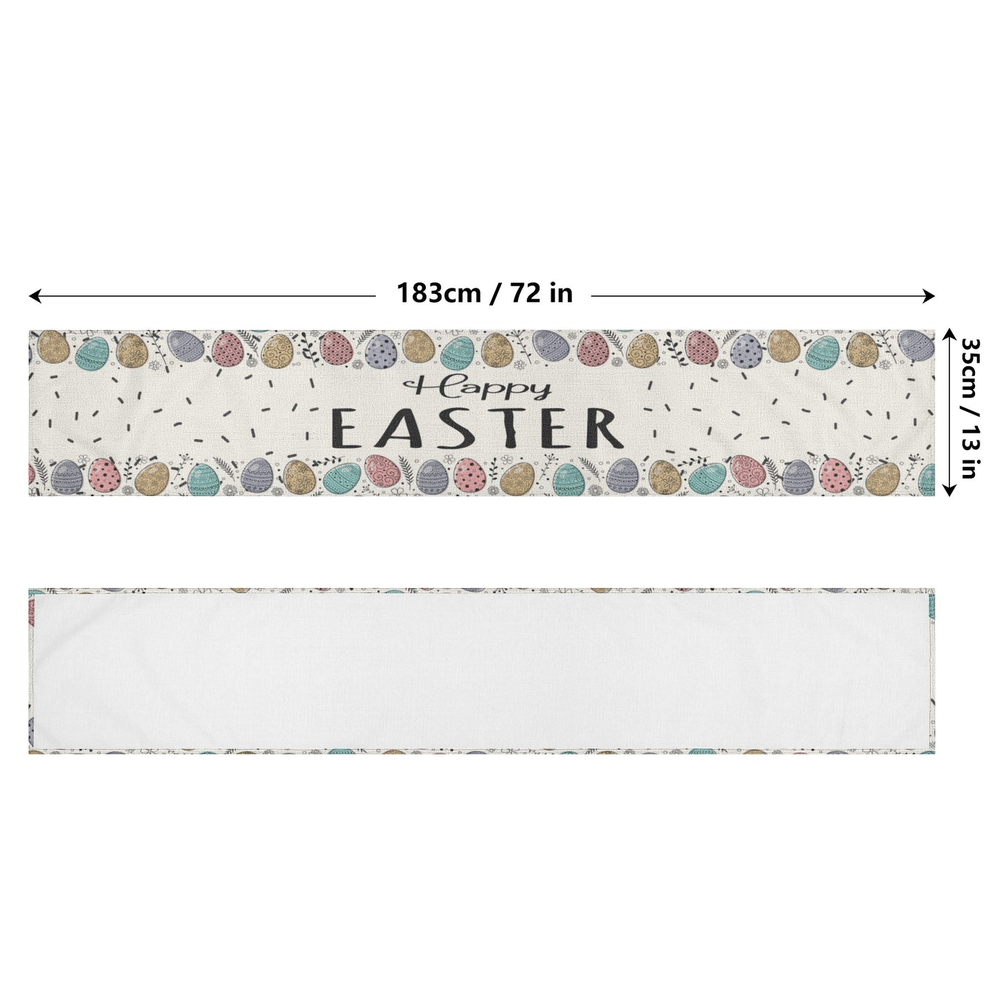 Charming Country Vibe Feeling For Your Table with Table Runner