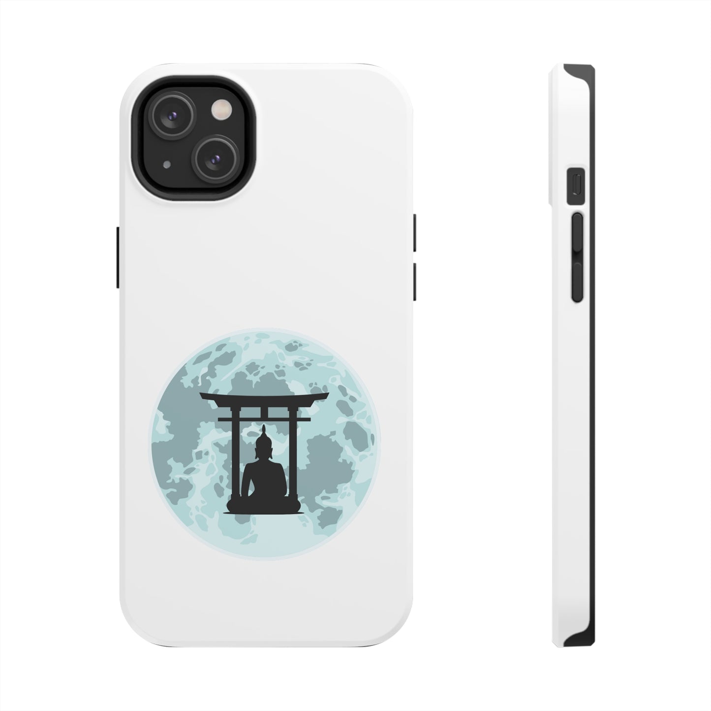 Celebrating Full Moon day of Waso with a tough phone case