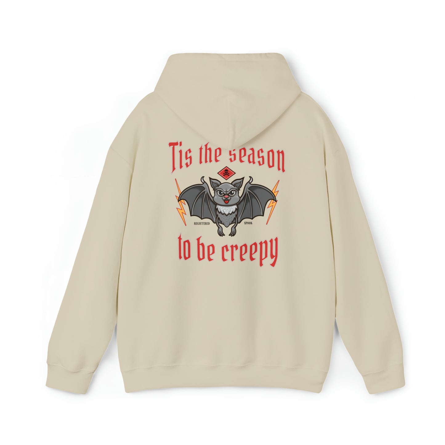 Halloween It is the Season to Be Creepy Unisex Heavy Blend™ Hooded Sweatshirt