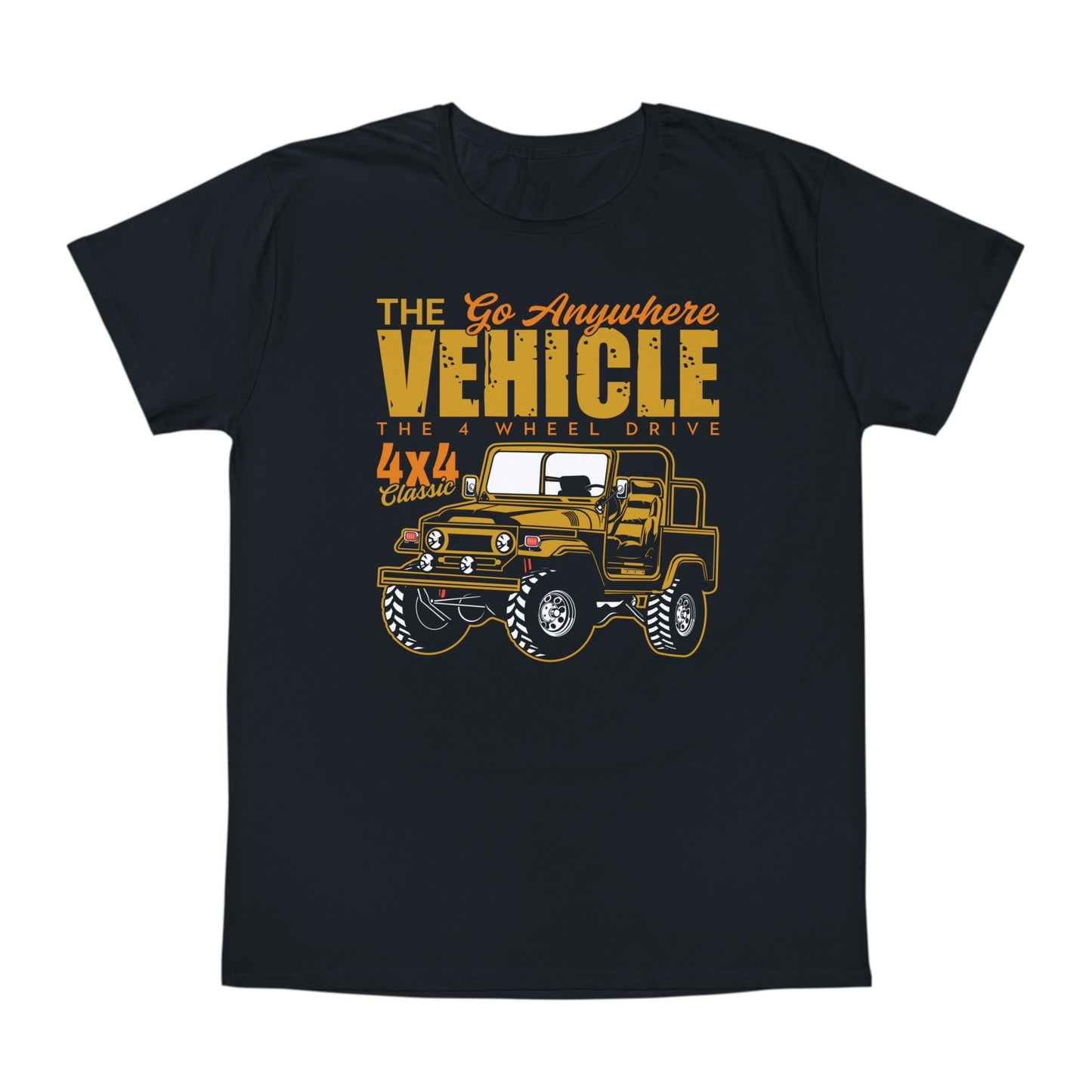 The 4x4 Go Anywhere Iconic T-Shirt