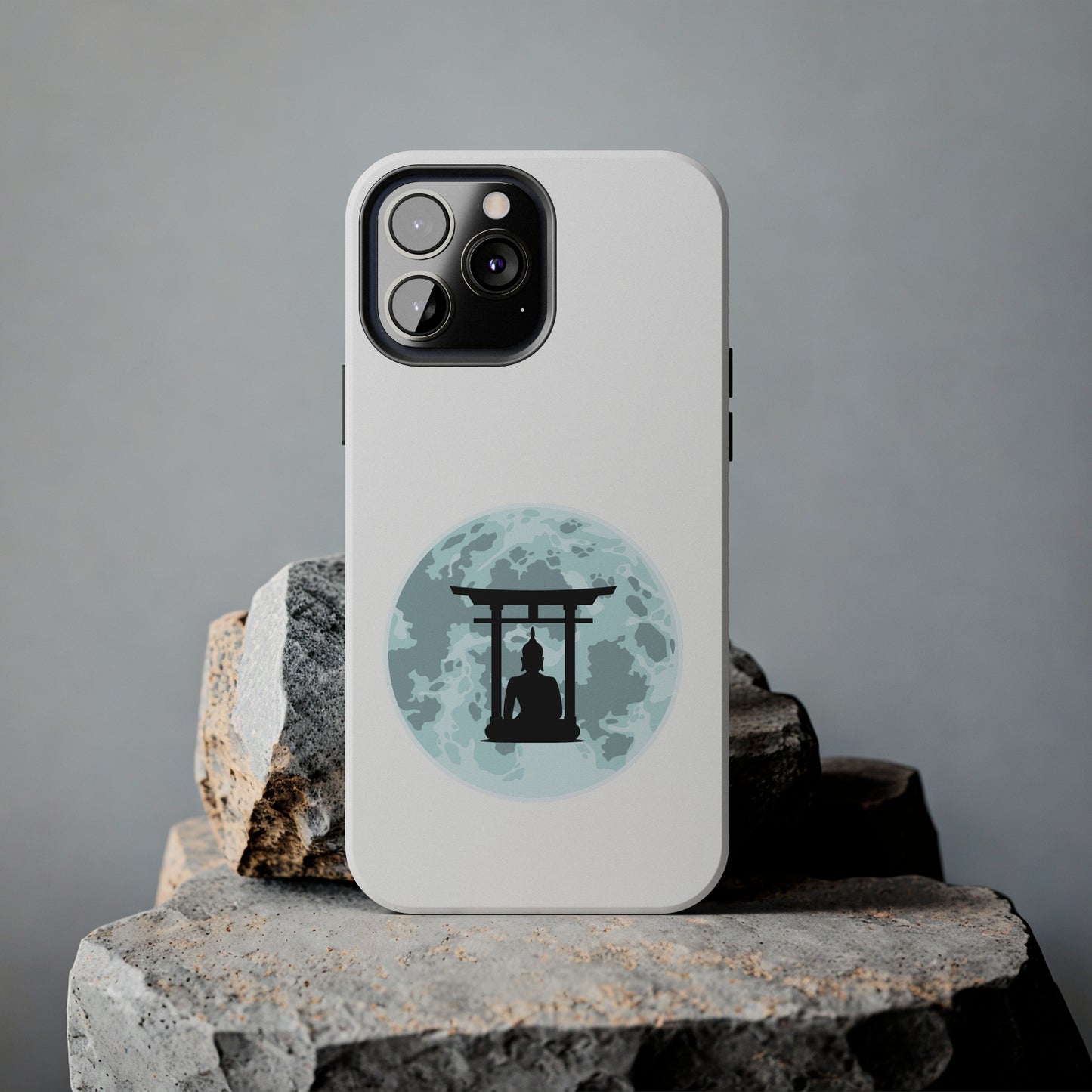 Celebrating Full Moon day of Waso with a tough phone case